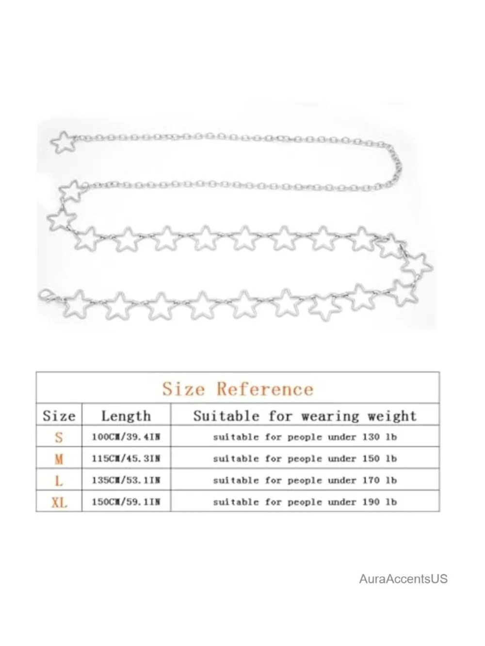 Long Tassel Waist Chain Belt for Dresses - Adjustable Belly Chain Waist Body